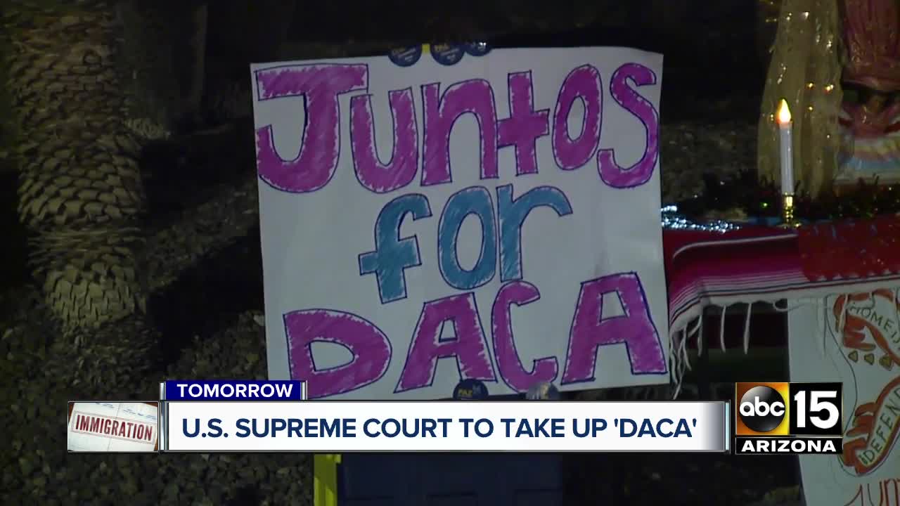 U.S. Supreme Court to take up DACA issue