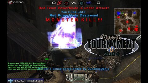 Unreal Tournament 2004 Onslaught Urban Gameplay [DunamisOphis] - Greatest First Person Shooter Ever