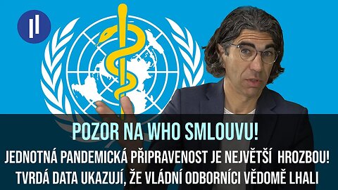 Robin Čumpelík - WHO smlouva je velká globální hrozba pro lidstvo!