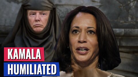 KAMALA HUMILIATED IN FRONT OF THE WORLD WHEN THE PRESIDENT OF GUATEMALA DEMANDS SHE GO GET HER MASK