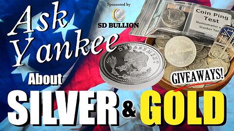 Ask Yankee about Silver & Gold! #Giveaways