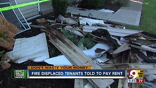 Why renters must pay even if fire displaces them