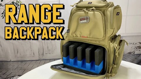 G.P.S. Handgunner Pistol Range Backpack Review