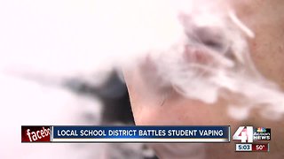 E-cigarette, Vaping 'epidemic' among youth