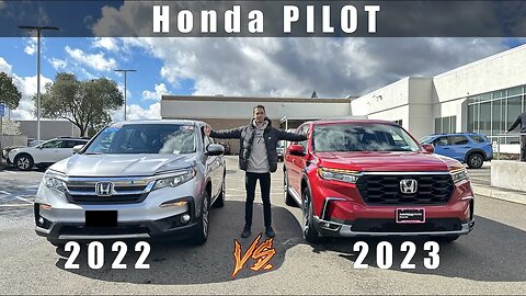 Honda Pilot - NEW vs OLD // EX-L trim. What are the differences?