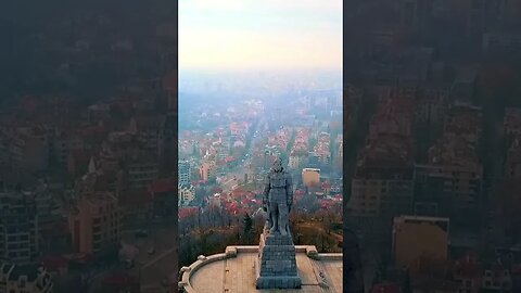 Discovering the Majestic Alyosha Monument in Plovdiv, Bulgaria