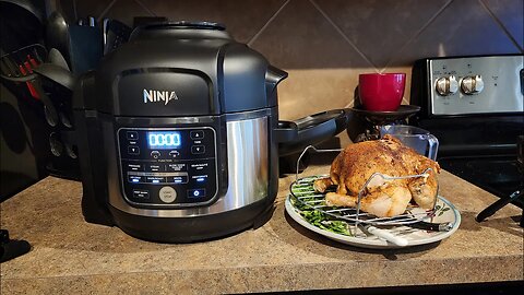 Ninja Foodi 6.5-Quart Pressure Cooker Air Fryer Multicooker Review & Test - First Time Instant Pot