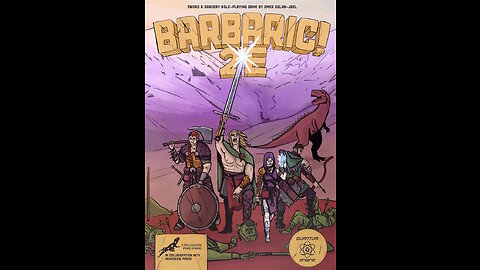 Barbaric! Second Edition