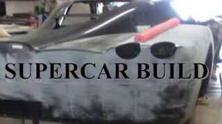 SUPERCAR Build Sneak Peek 2 Chevy Powered