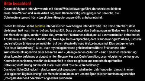 Interview 2 - Teil 2/4 -Die 2. Lesweise der Matrix-Triologie-Wir leben innerhalb eines Betriebssystems