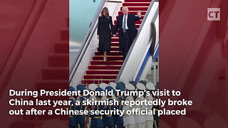 Report: Chinese Security Ran Afoul of Secret Service