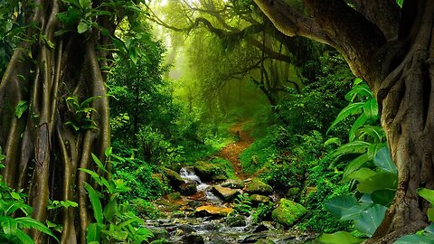 Amazon 4k The Worlds Largest Tropical Rainforest Jungle Sounds Scenic Relaxation Film