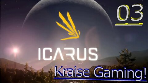 #03: Grouping Up, Getting Shit Done! - Icarus Full Release - By Kraise Gaming!