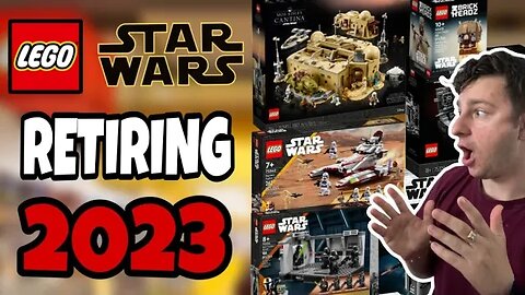 Every LEGO Star Wars Set Retiring 2023 | Add These to Your Collection NOW