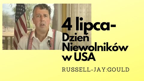 Russell-Jay:Gould - 4 lipca Dzień Niewolników, Lektor