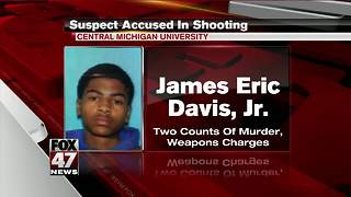 CMU shooting suspect charged with murder