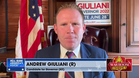 Andrew Giuliani Calls Out Opponent In New York Gubernatorial Race For Calling Trump ‘Racist’