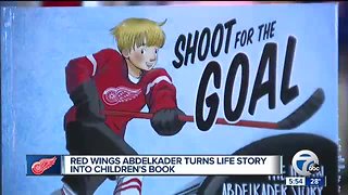 Red Wings Abdelkader turns life story into children's book