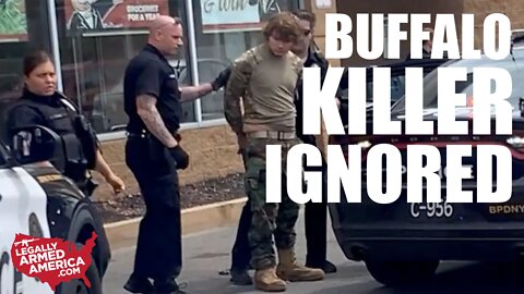 DELETED FROM YOUTUBE: Buffalo shooter known by FBI