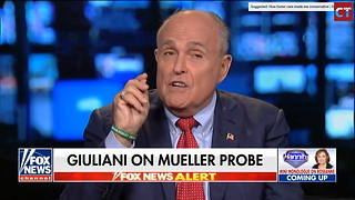 Unchained Giuliani Calls Maxine's Bluff: 'Say It! Say Impeachment, Sweetheart!'