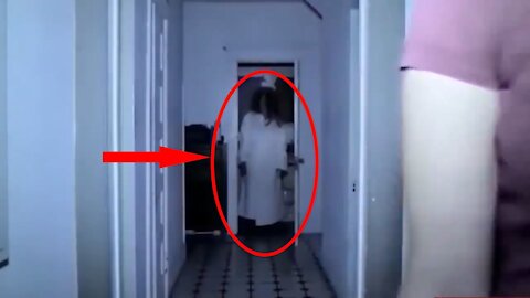 6 Creepy Ghost Caught on Camera