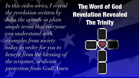Revelation the Trinity Revealed