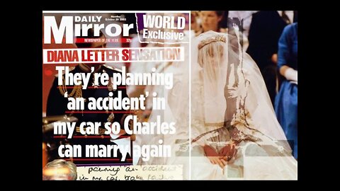 Charles & Diana: Satanic Inversion of the Holy Marriage Between the Lamb of God and His Bride.