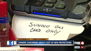 Gas station owners worried about cost of new skimmer device protections