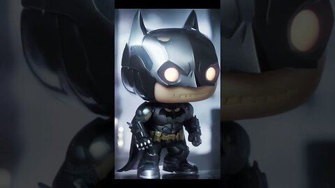 Funko Batman in The Flash movie 2023 - AI Art #shorts#Funko#Batman#TheFlash