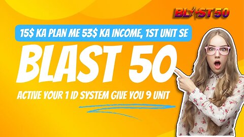 Blast 50 Hindi Plan Share #Blast50