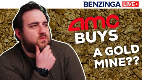 AMC just bought a gold mine HYMC | Benzinga Live 🚨