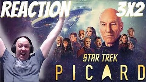 Star Trek Picard S3 E2 Reaction "Disengage"