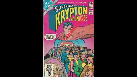 Krypton Chronicles -- Review Compilation (1981, DC Comics)