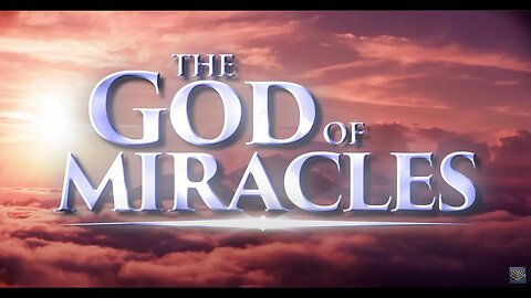 The God of Miracles - #1 The Holy Spirit