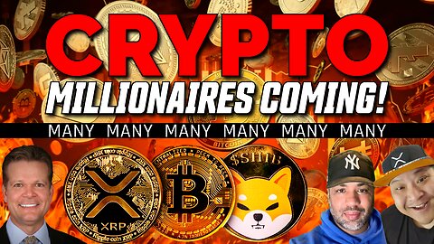 CRYPTO Millionaires Coming! Many, Many, Many, Many... Bo Polny, Crypto4Life, Echo