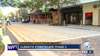 Clematis Streetscape set to undergo phase II