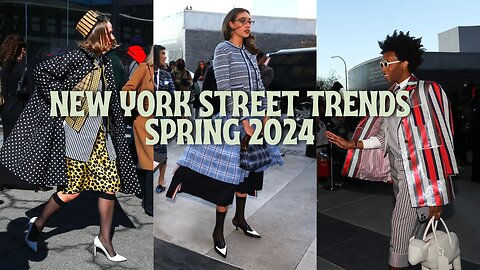 Discover New York Street Style, Spring 2024 Show with Leading photographer Phil Oh #shorts
