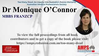 An Inquiry into Australia's Excess Mortality - Dr O'Connors