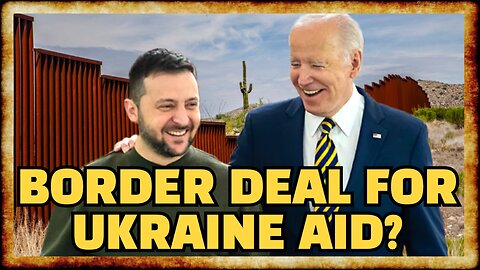 Biden CAVING to GOP Border Demands to Secure UKRAINE Funding