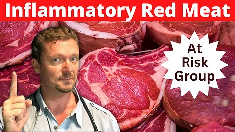 Red Meat Causing Inflammation in Some People (Research Proven) 2023