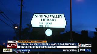 Local library provides food, place for kids during summer