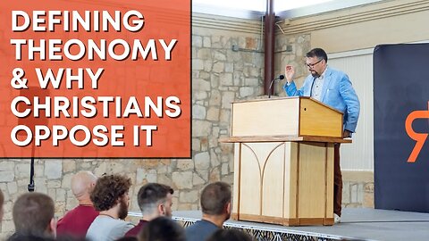 Defining Theonomy & Why Christians Oppose It | with Dr. Joe Boot