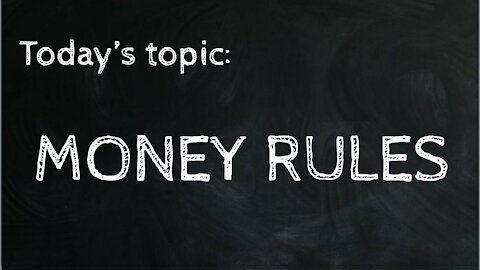 Money Rules – Should you save 10% of your income? Is it even enough?