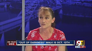 "Out of the Darkness" Walk is October 13, 2019