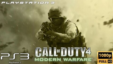 Call of Duty 4: Modern Warfare Multiplayer Gameplay | PS3 | 2022 (No Commentary Gaming)