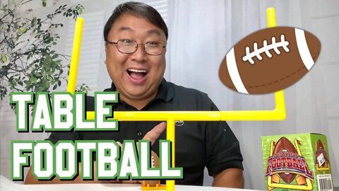 Kick Field Goals With Tabletop Football