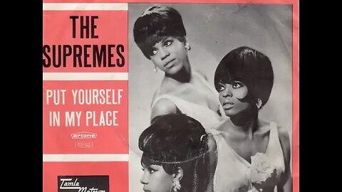the Supremes "You Can't Hurry Love"
