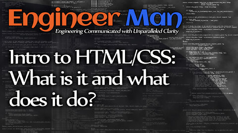 Intro to HTML/CSS: What is it and what does it do?