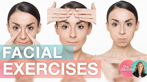 Facial Yoga | Facial Exercises for Healthy Skin | Dr. J9 Live