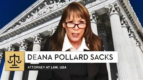 Nuremberg 2.0 Tribunal || Deana Pollard Sacks || Sacks Law Firm || Grand Jury Opening Session Comments !!